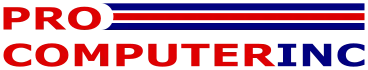 Pro Computer Inc. logo