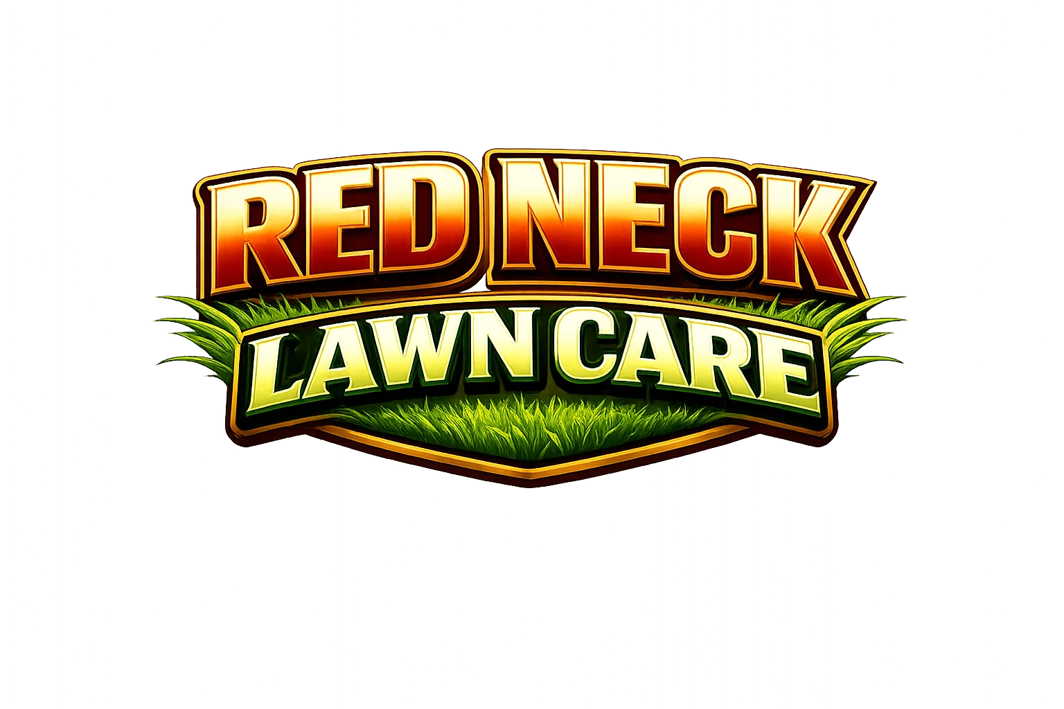 Red Neck Lawn Care logo